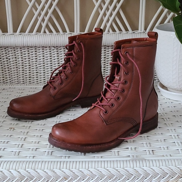 Frye Shoes - Frye Veronica  combat boots